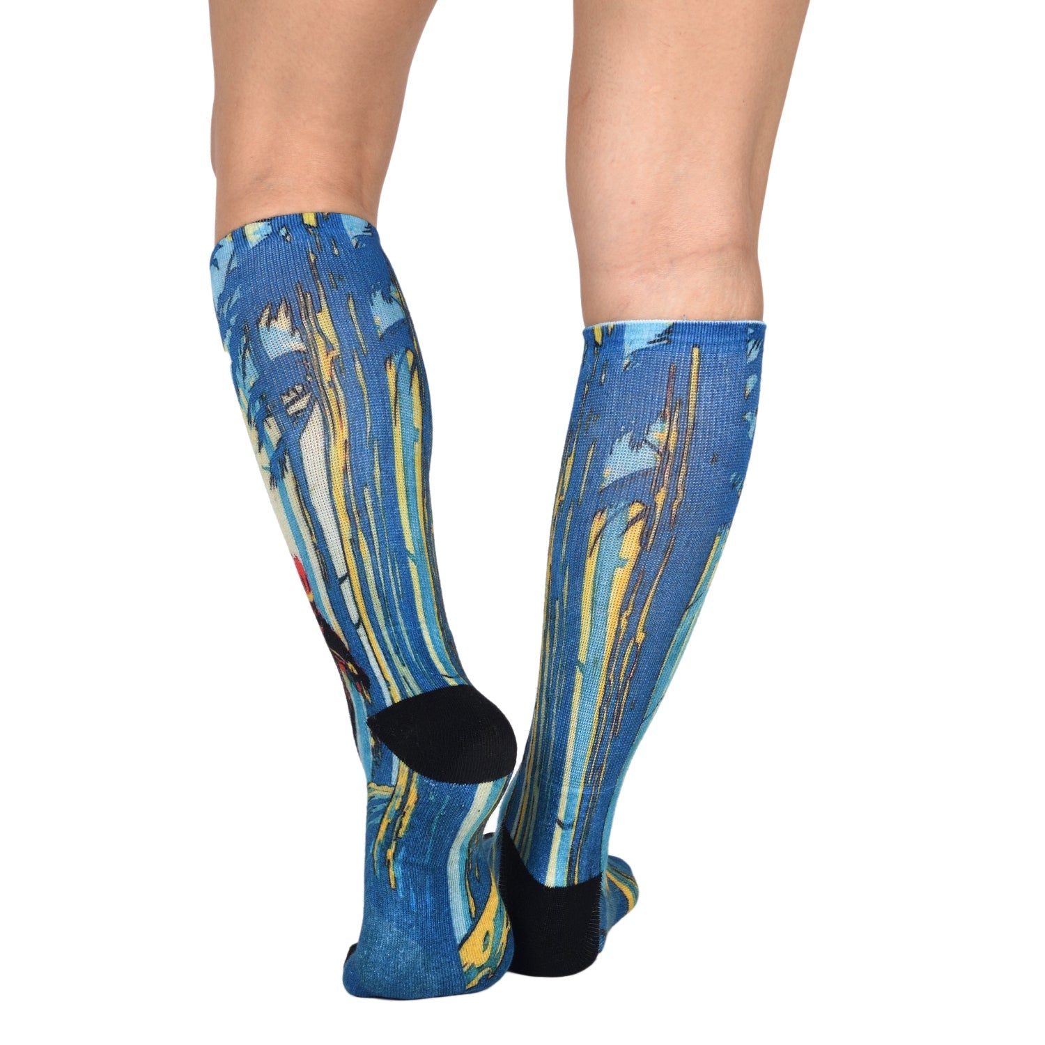 Men & Women's CoolMax Knee-High Socks, Nature Inspired Collection for Men & Women Eco-Friendly Knee High Socks - Wear Sierra