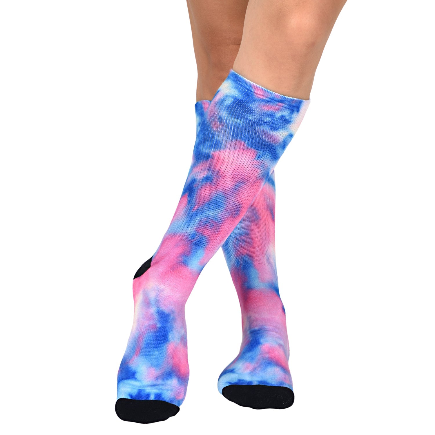 Men & Women's CoolMax Knee-High Socks, Nature Inspired Collection for Men & Women Eco-Friendly Knee High Socks - Wear Sierra
