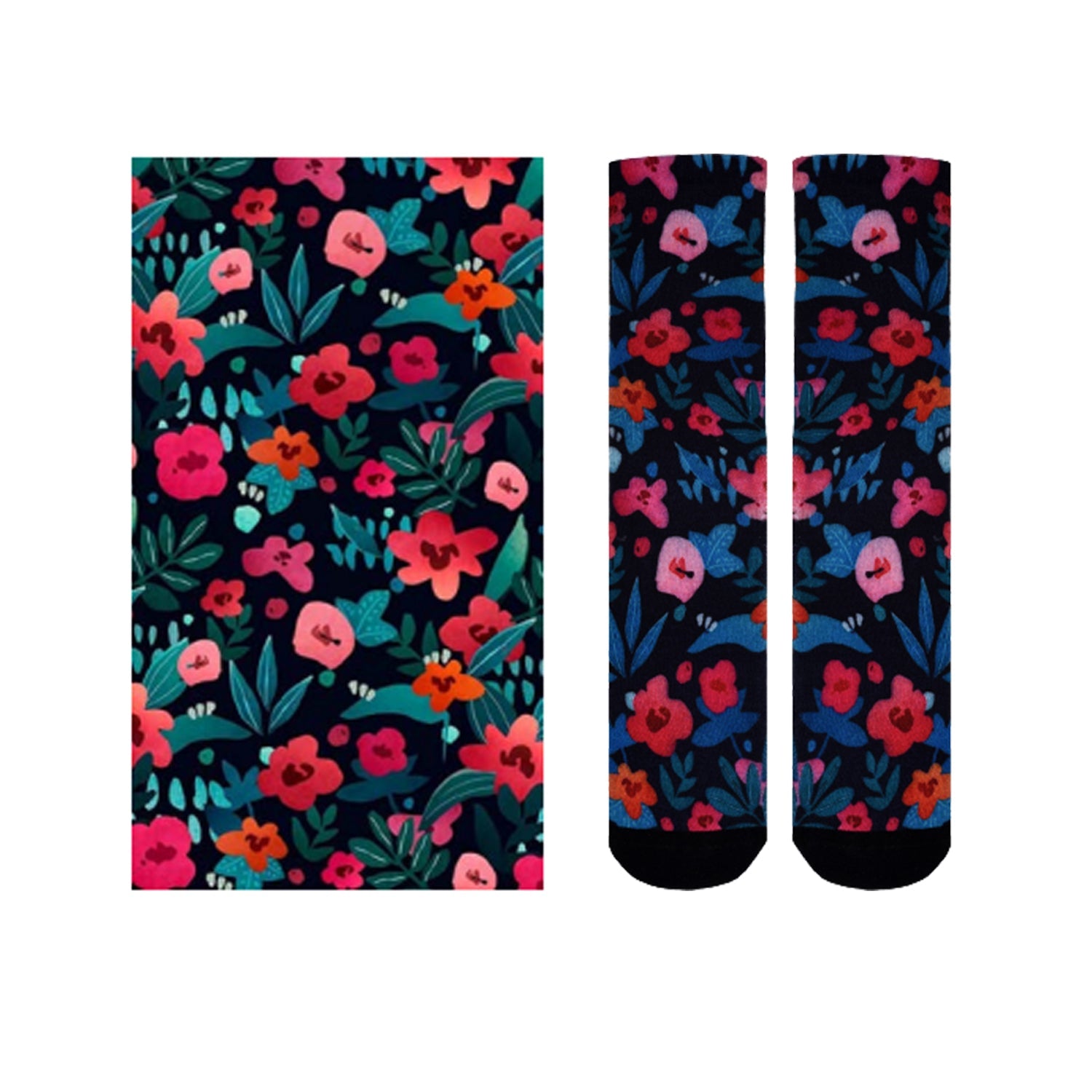 Men & Women's CoolMax Knee-High Socks, Nature Inspired Collection for Men & Women Eco-Friendly Knee High Socks - Wear Sierra