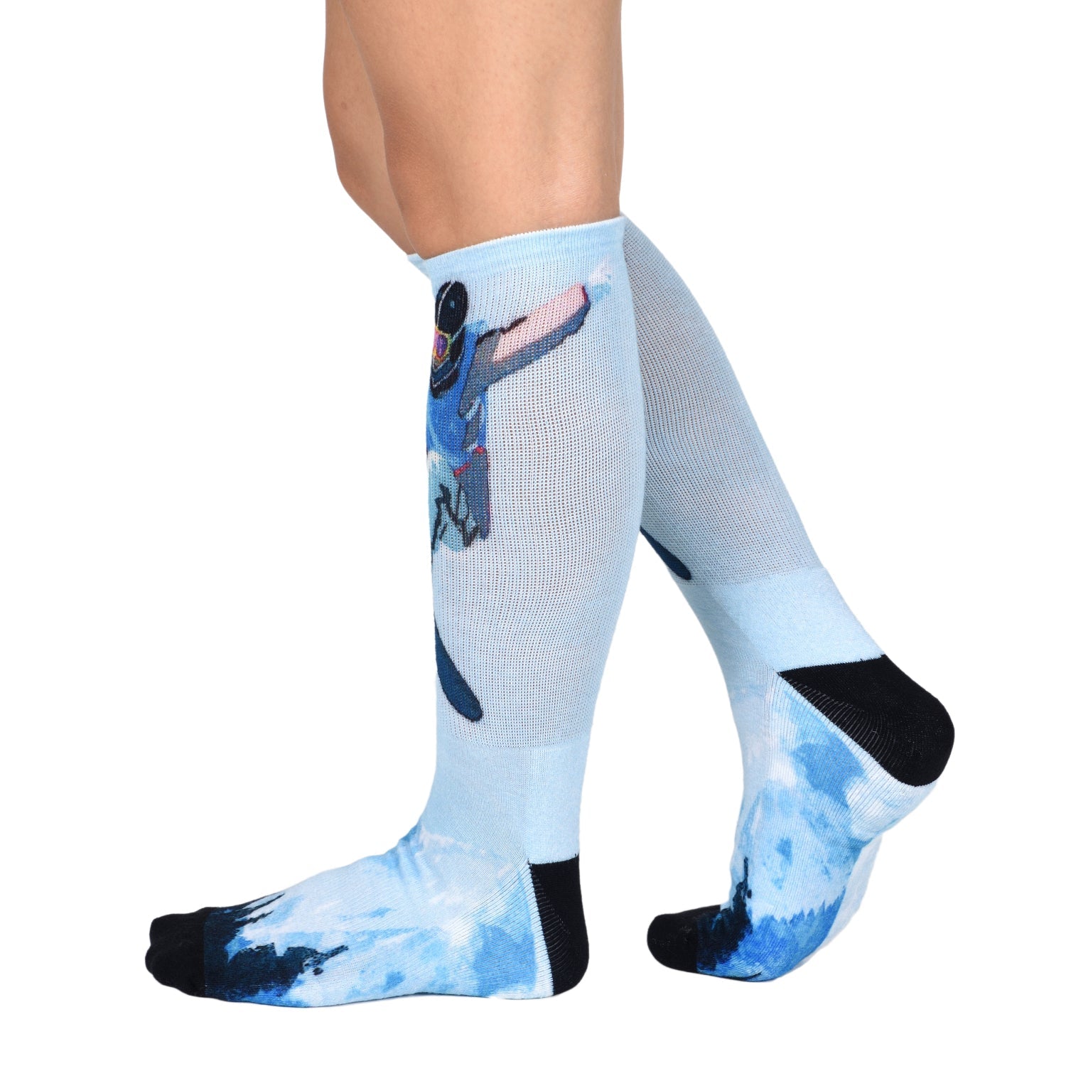 Men & Women's CoolMax Knee-High Socks, Nature Inspired Collection for Men & Women Eco-Friendly Knee High Socks - Wear Sierra