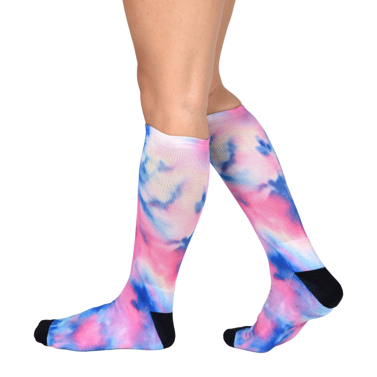 Men & Women's CoolMax Knee-High Socks, Nature Inspired Collection for Men & Women Eco-Friendly Knee High Socks - Wear Sierra