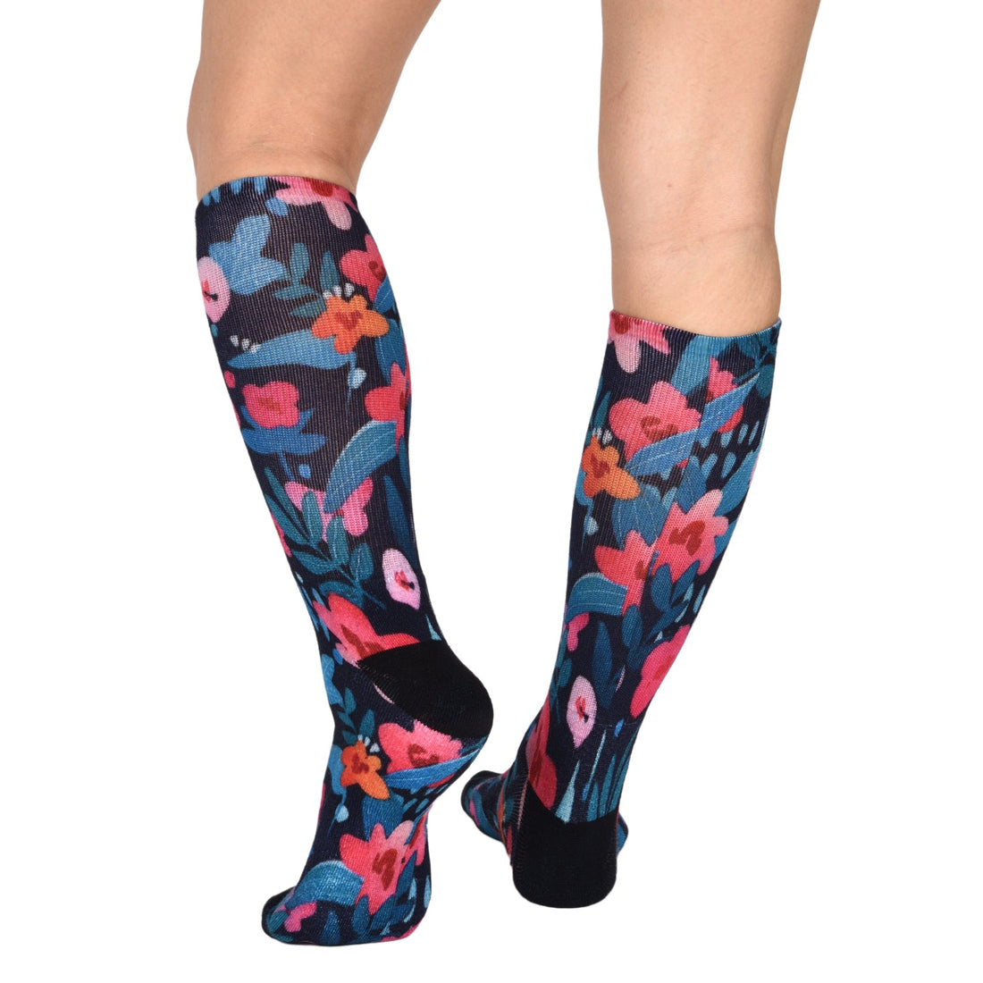 Men & Women's CoolMax Knee-High Socks, Nature Inspired Collection for Men & Women Eco-Friendly Knee High Socks - Wear Sierra