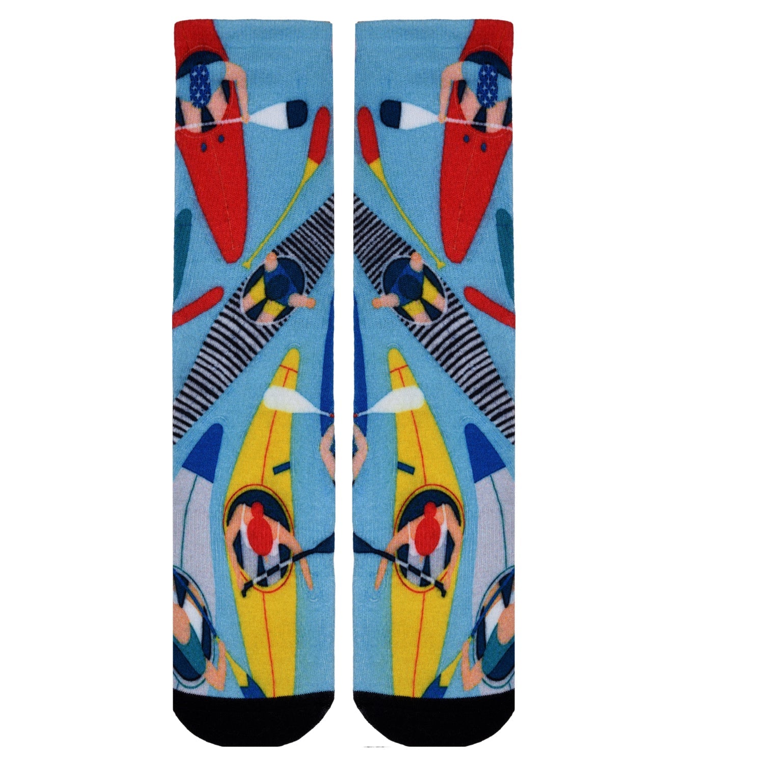 Men & Women's CoolMax Knee-High Socks, Nature Inspired Collection for Men & Women Eco-Friendly Knee High Socks - Wear Sierra