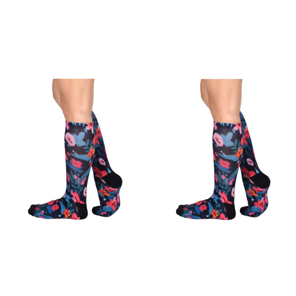 Men & Women's CoolMax Knee-High Socks, Nature Inspired Collection for Men & Women Eco-Friendly Knee High Socks - Wear Sierra