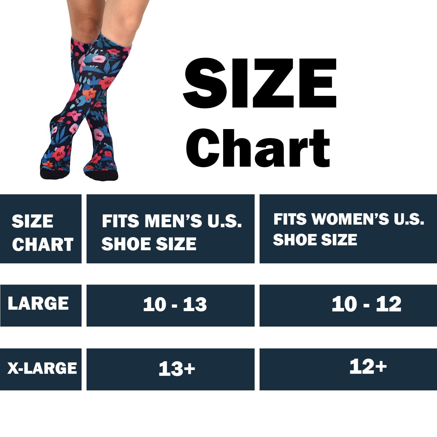Men & Women's CoolMax Knee-High Socks, Nature Inspired Collection for Men & Women Eco-Friendly Knee High Socks - Wear Sierra