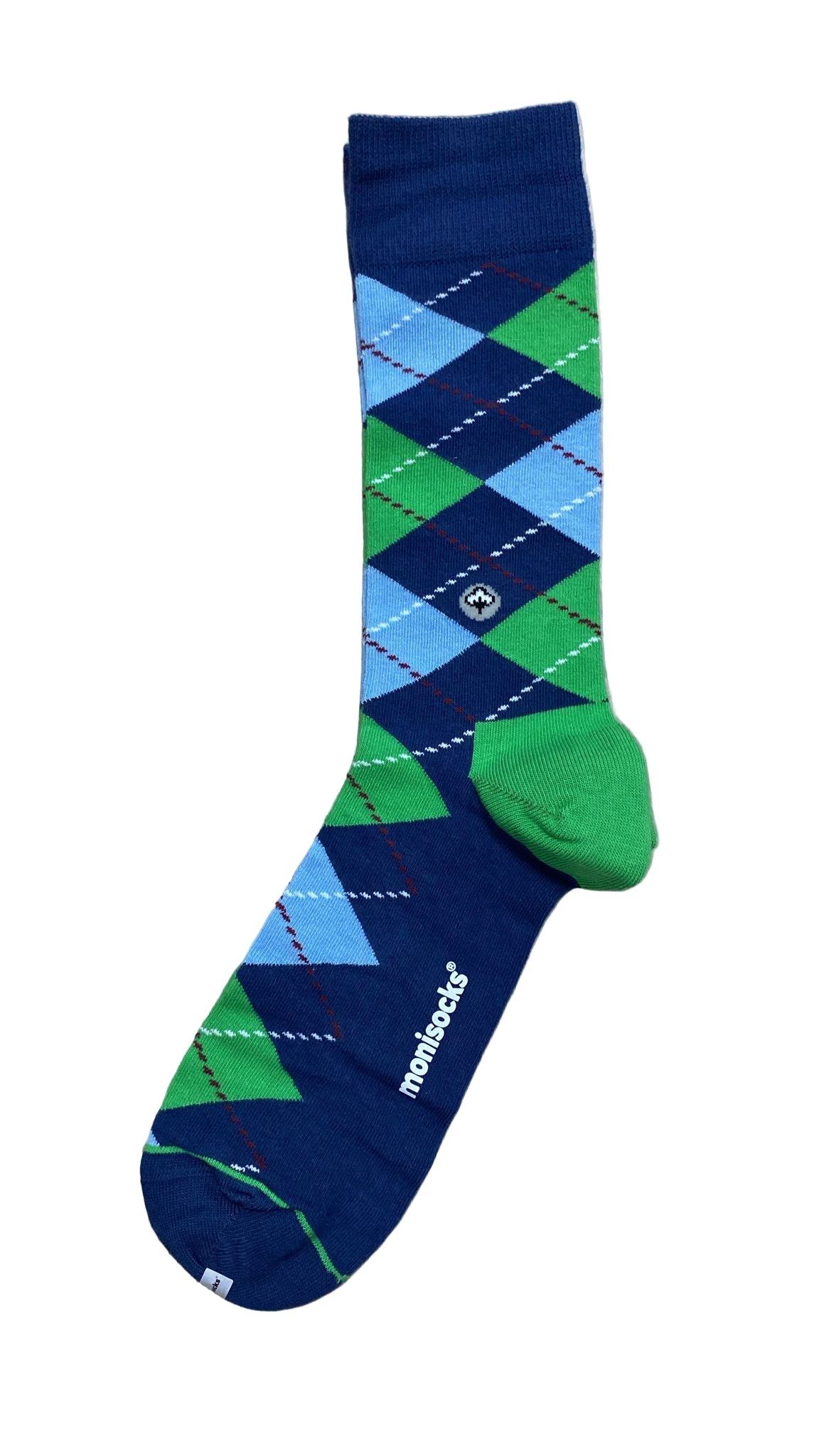 Men’s Cotton Crew Dress Socks – Breathable, Soft & Silky Comfort - 4 Pair Boxed Set - Ready for Gift Giving! - Wear Sierra