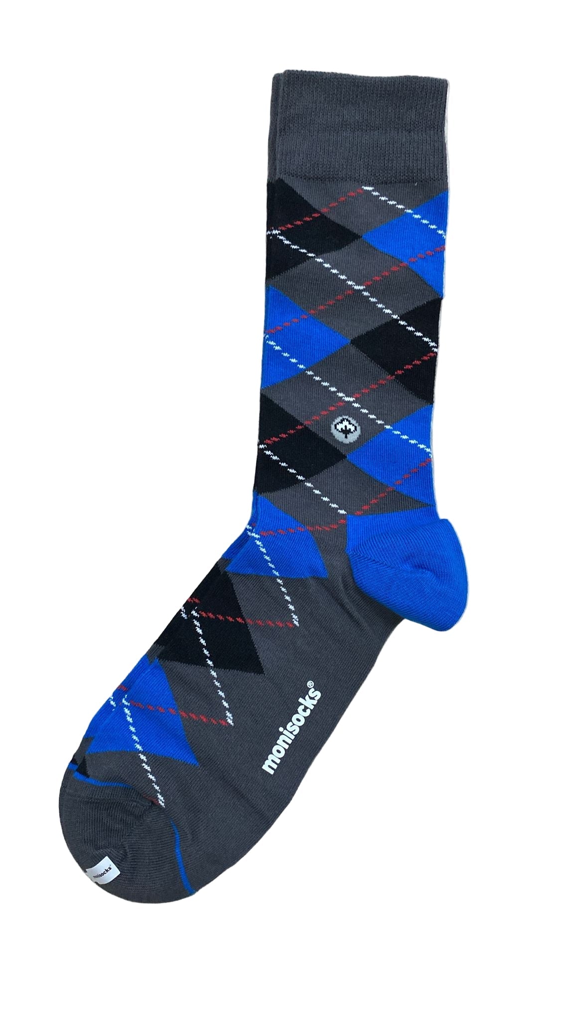 Men’s Cotton Crew Dress Socks – Breathable, Soft & Silky Comfort - 4 Pair Boxed Set - Ready for Gift Giving! - Wear Sierra