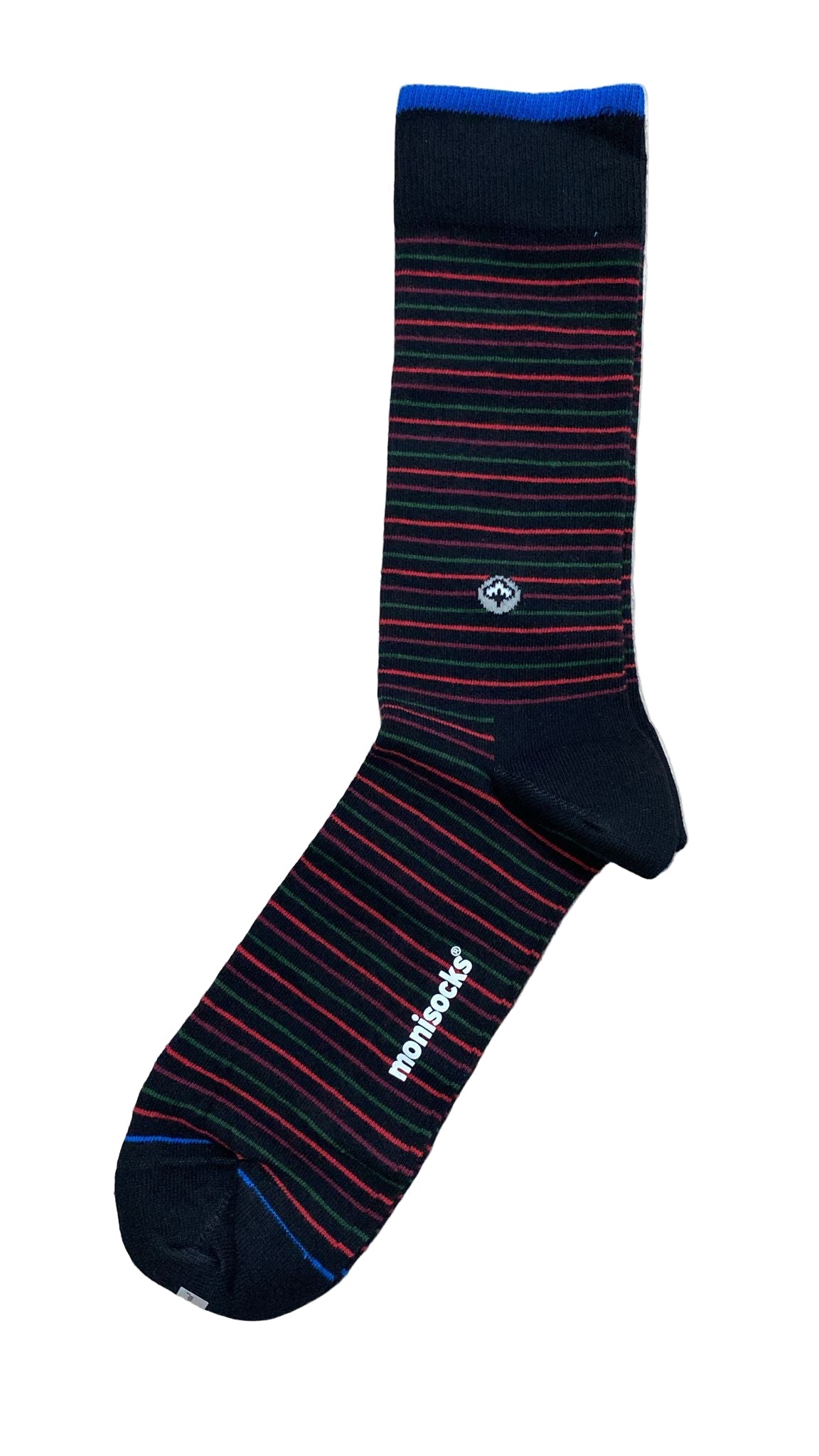 Men’s Cotton Crew Dress Socks – Breathable, Soft & Silky Comfort - 4 Pair Boxed Set - Ready for Gift Giving! - Wear Sierra