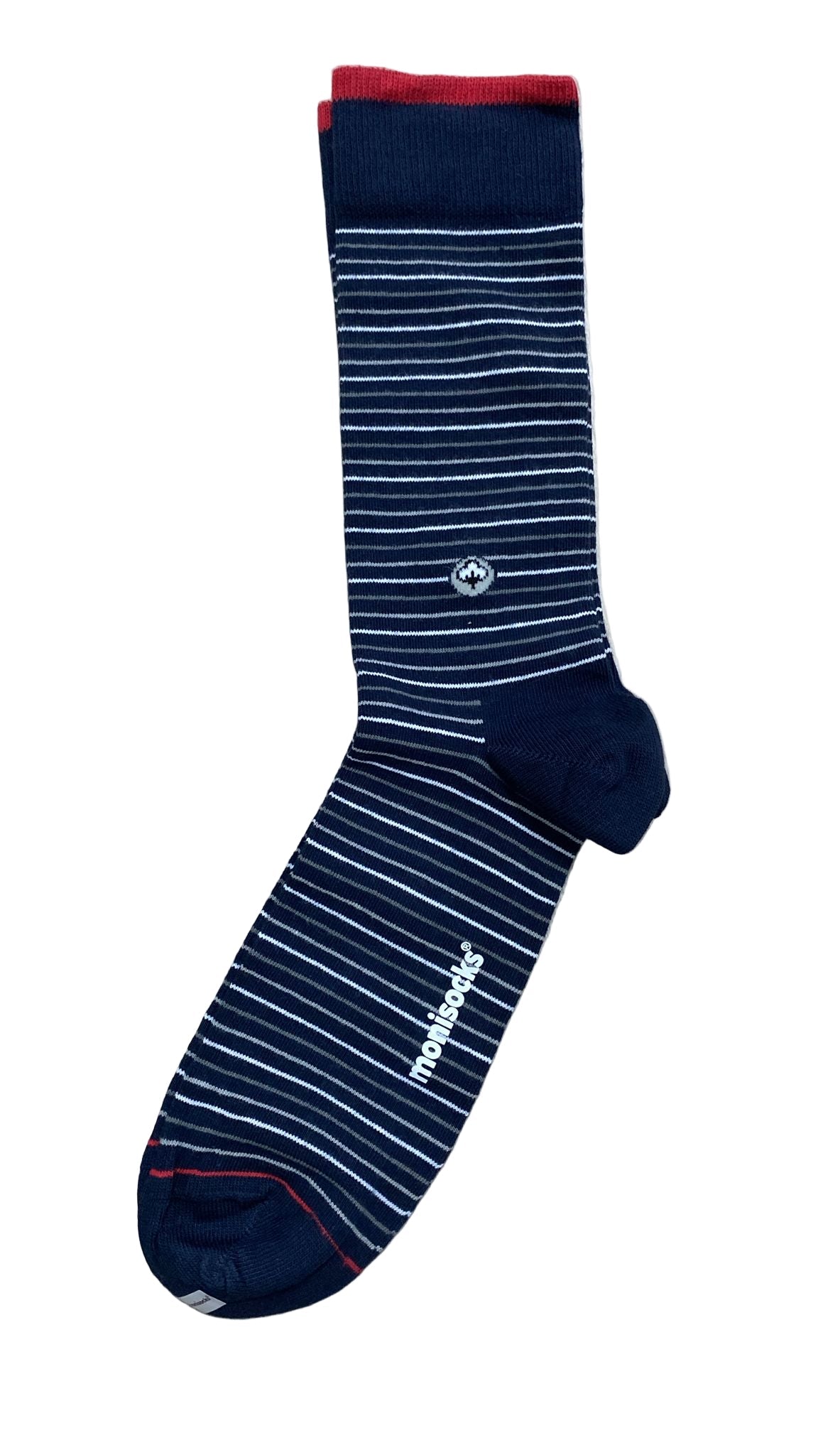 Men’s Cotton Crew Dress Socks – Breathable, Soft & Silky Comfort - 4 Pair Boxed Set - Ready for Gift Giving! - Wear Sierra