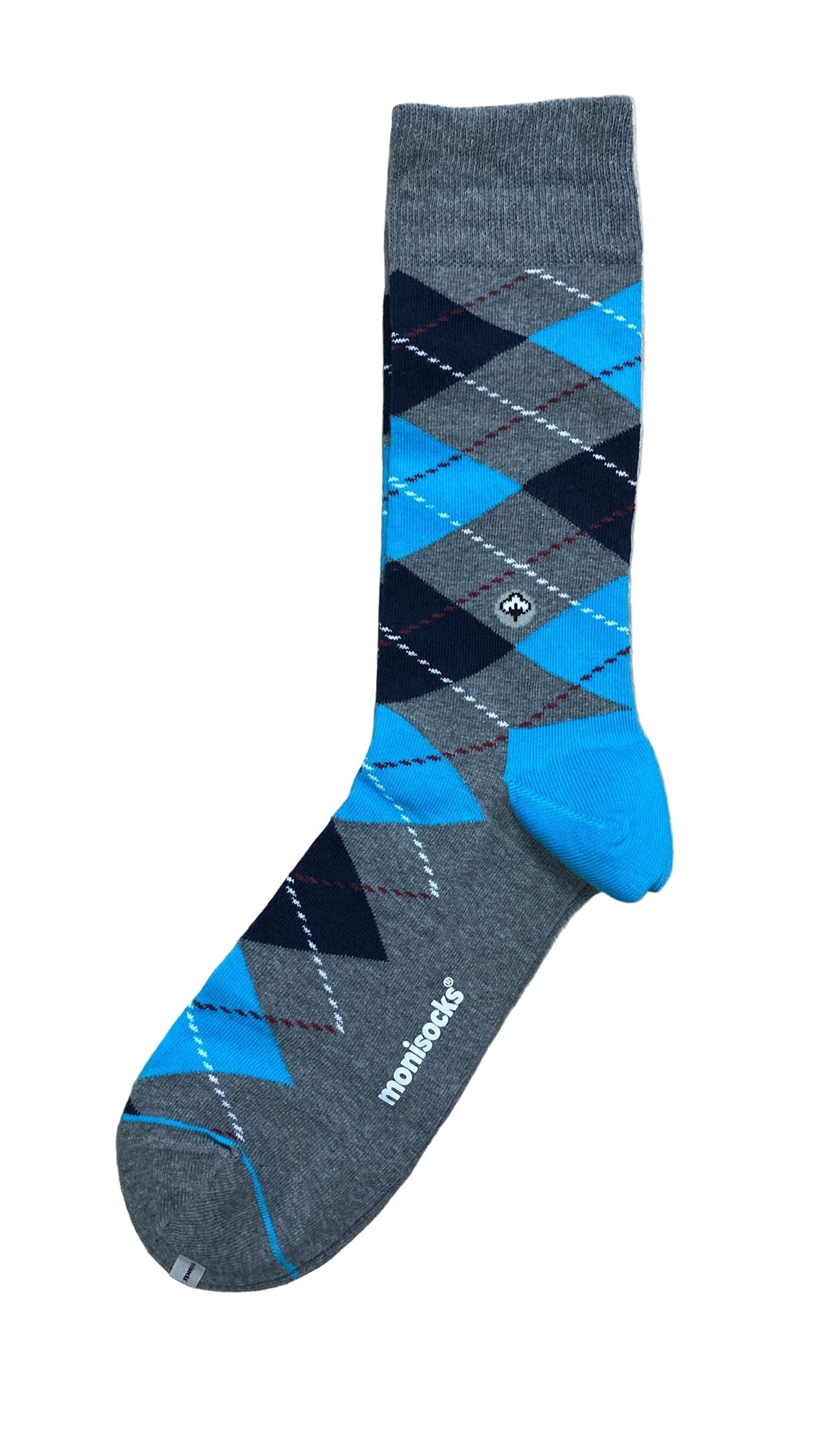 Men’s Cotton Crew Dress Socks – Breathable, Soft & Silky Comfort - 4 Pair Boxed Set - Ready for Gift Giving! - Wear Sierra