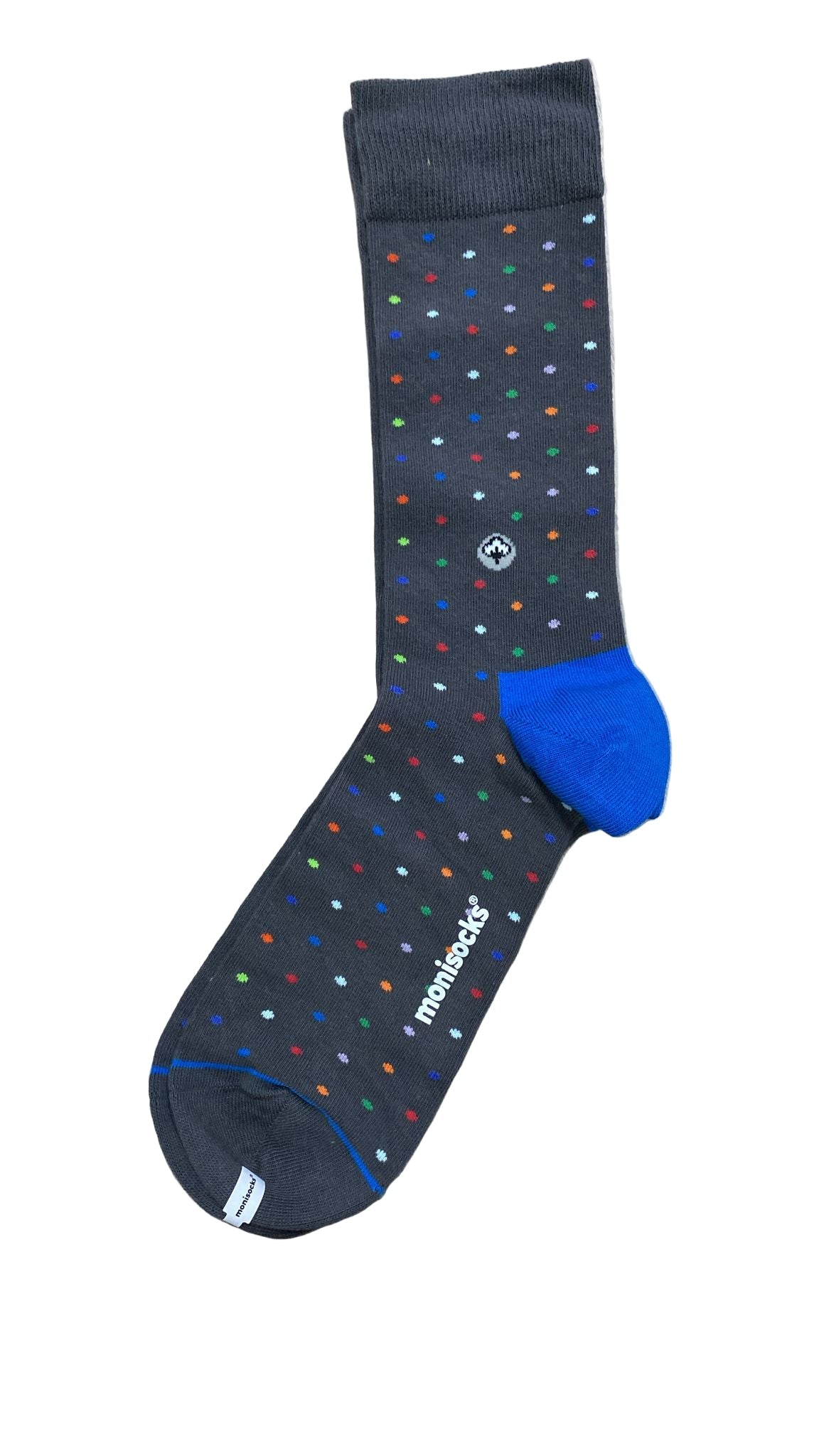 Men’s Cotton Crew Dress Socks – Breathable, Soft & Silky Comfort - 4 Pair Boxed Set - Ready for Gift Giving! - Wear Sierra