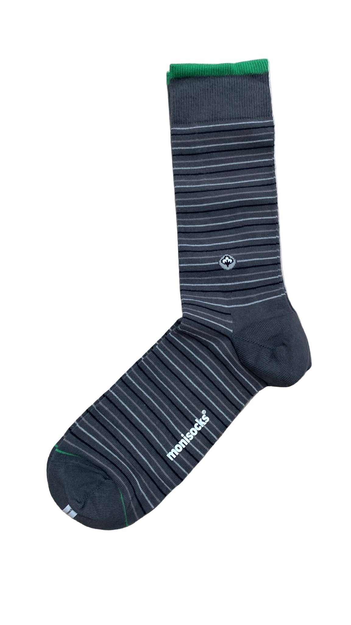 Men’s Cotton Crew Dress Socks – Breathable, Soft & Silky Comfort - 4 Pair Boxed Set - Ready for Gift Giving! - Wear Sierra