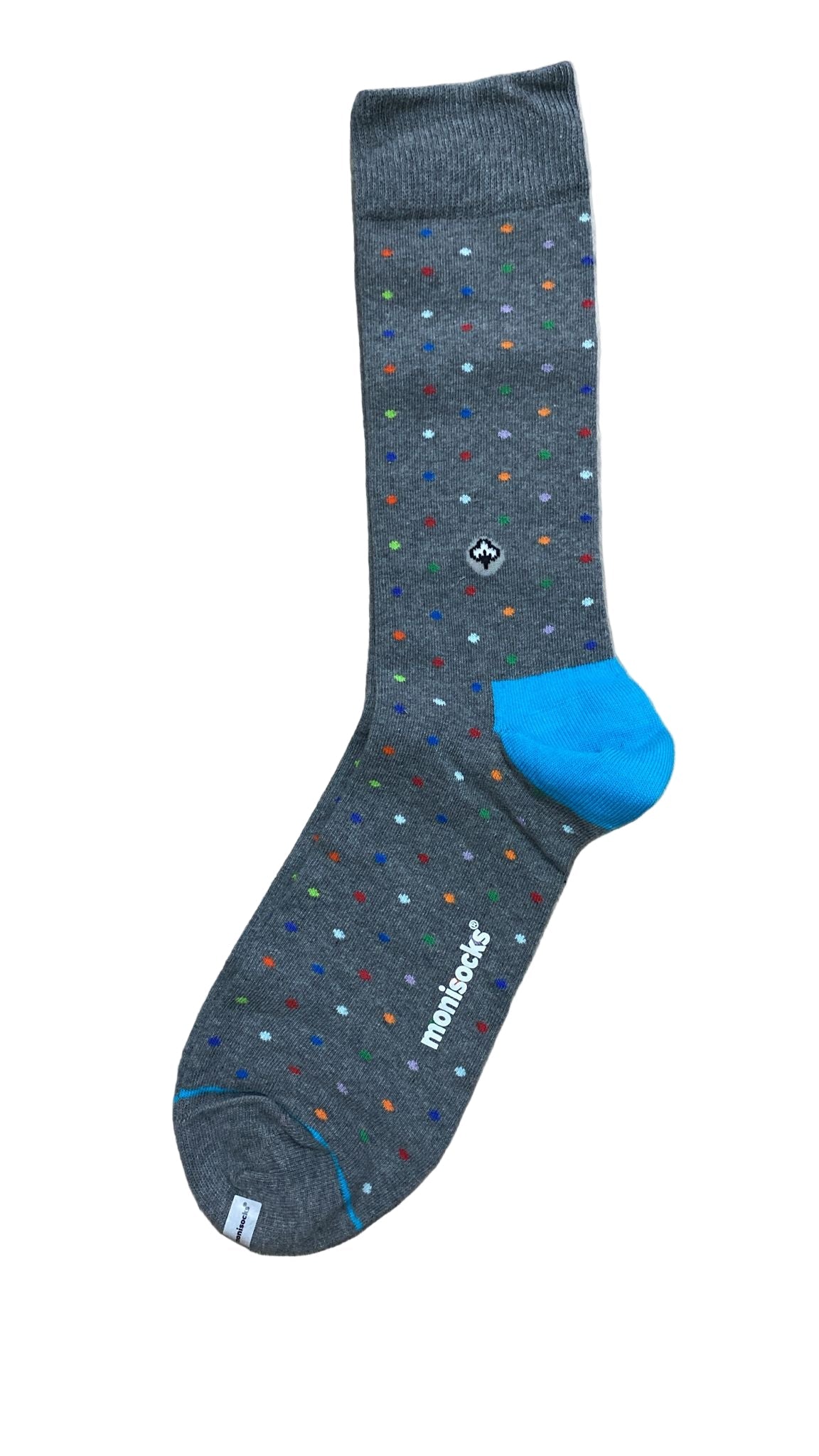 Men’s Cotton Crew Dress Socks – Breathable, Soft & Silky Comfort - 4 Pair Boxed Set - Ready for Gift Giving! - Wear Sierra