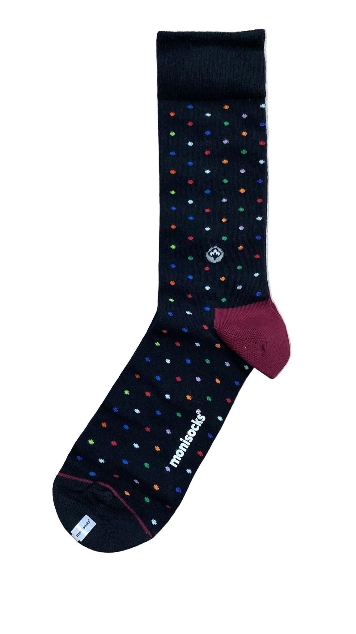 Men’s Cotton Crew Dress Socks – Breathable, Soft & Silky Comfort - 4 Pair Boxed Set - Ready for Gift Giving! - Wear Sierra