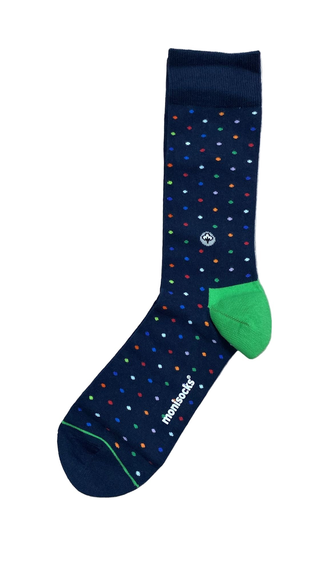Men’s Cotton Crew Dress Socks – Breathable, Soft & Silky Comfort - 4 Pair Boxed Set - Ready for Gift Giving! - Wear Sierra