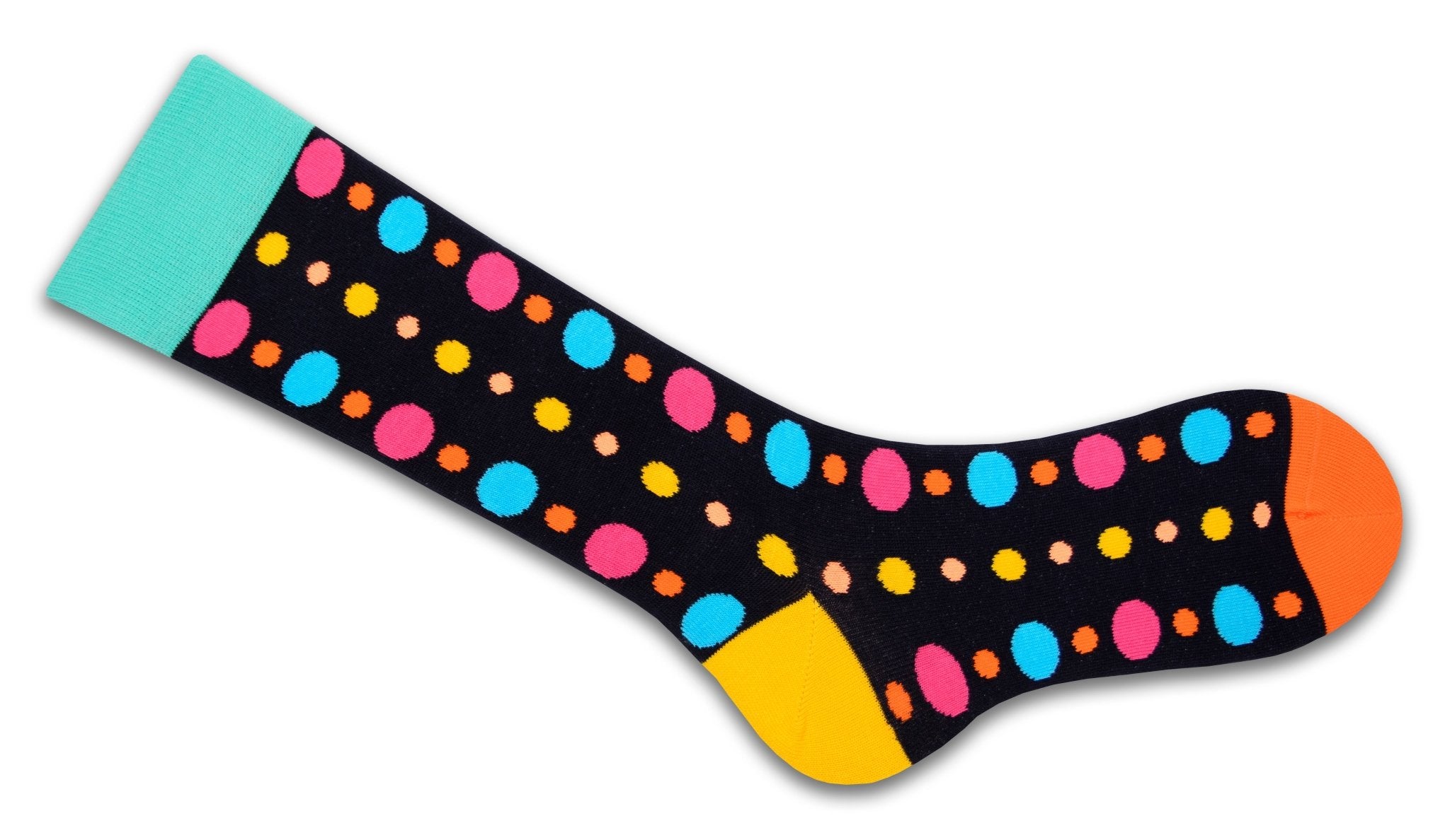 Men's Dressy Casual Socks in Soft, Combed Cotton Crew Multi-Pair Packs - Wear Sierra