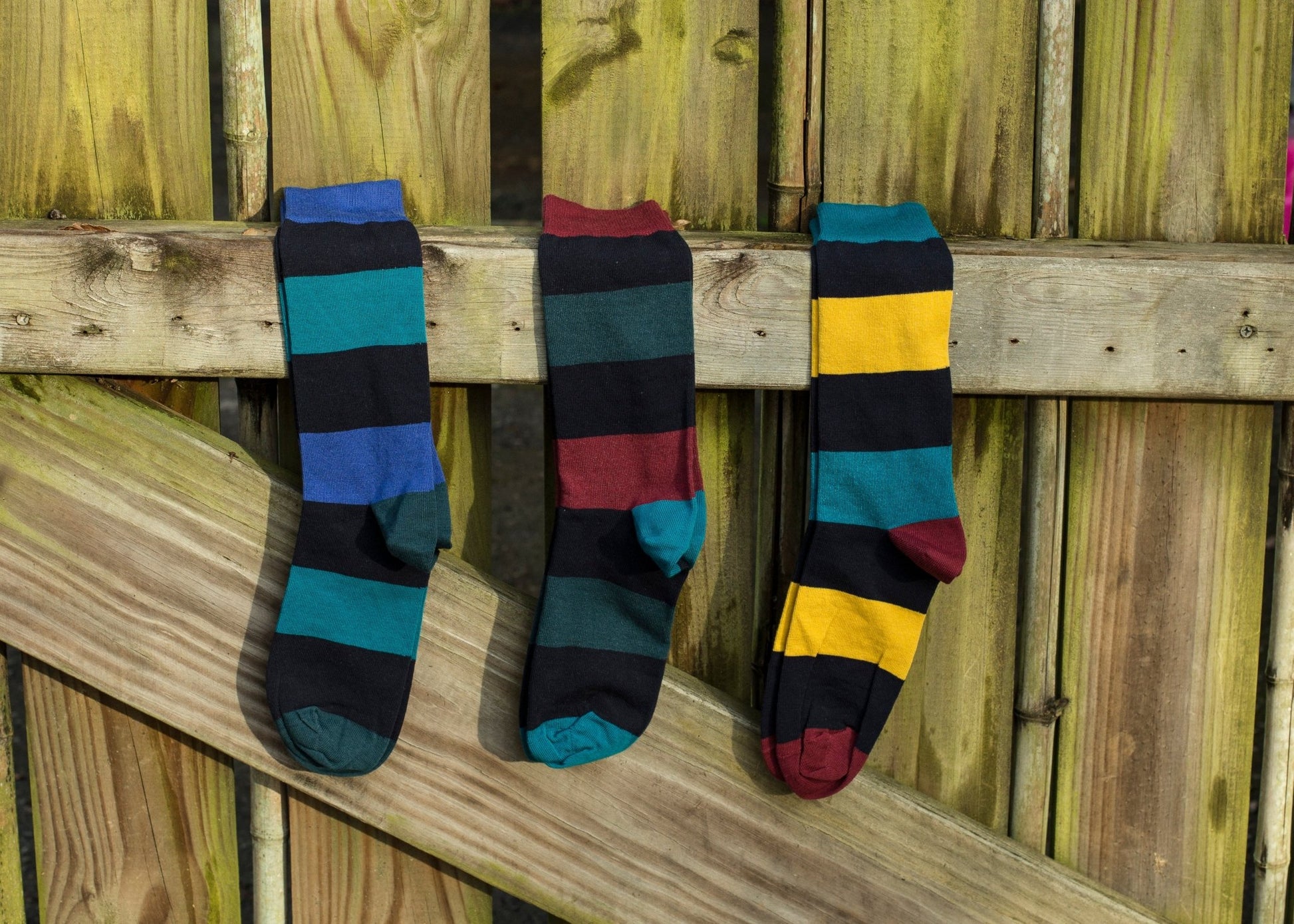 Men's Dressy Casual Socks in Soft, Combed Cotton Crew Multi-Pair Packs - Wear Sierra