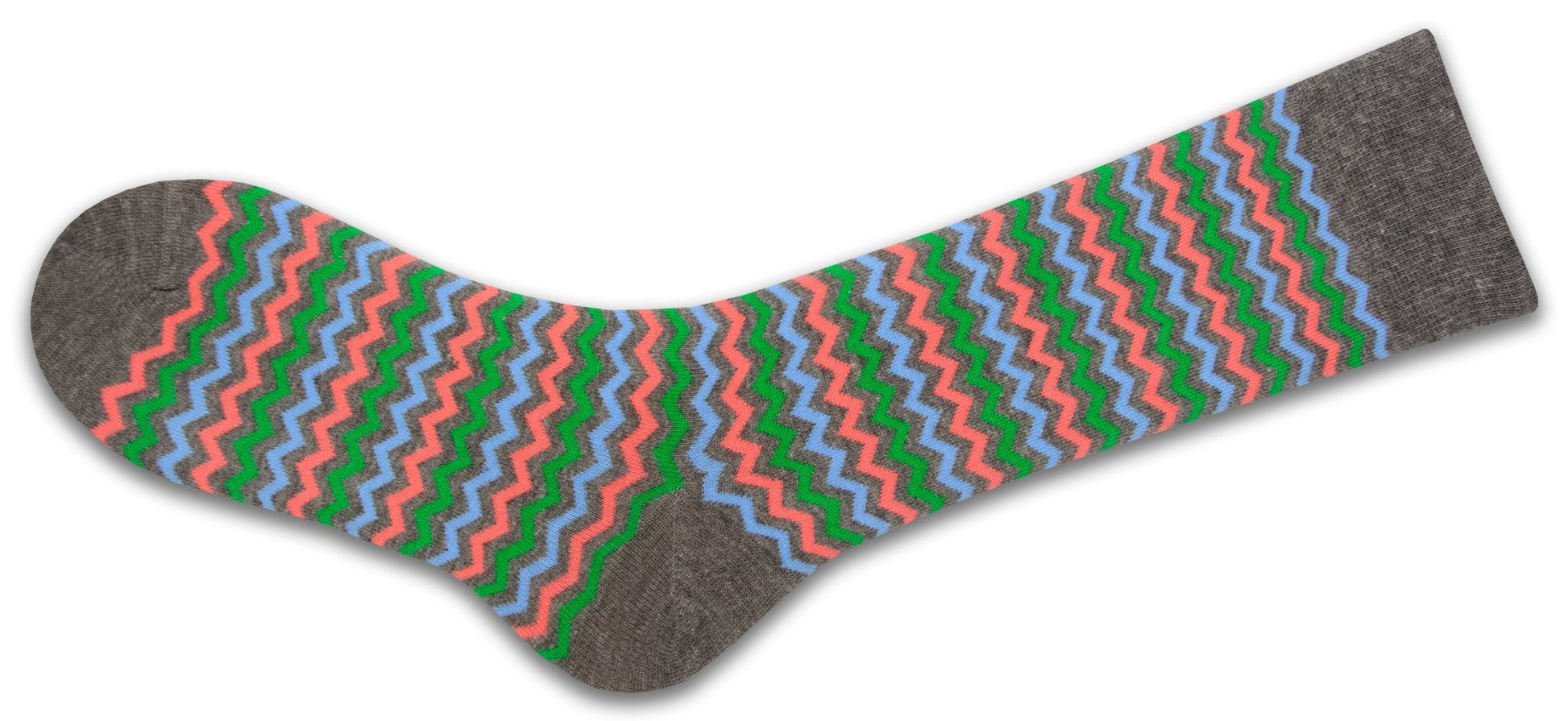 Men's Dressy Casual Socks in Soft, Combed Cotton Crew Multi-Pair Packs - Wear Sierra
