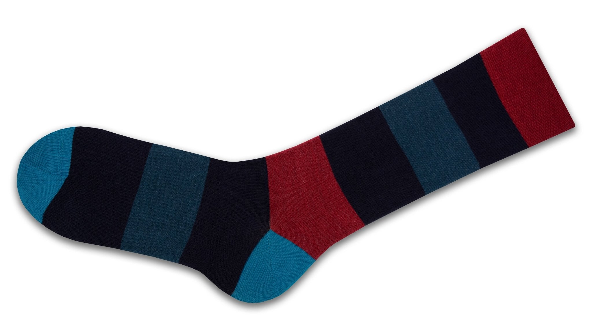 Men's Dressy Casual Socks in Soft, Combed Cotton Crew Multi-Pair Packs - Wear Sierra