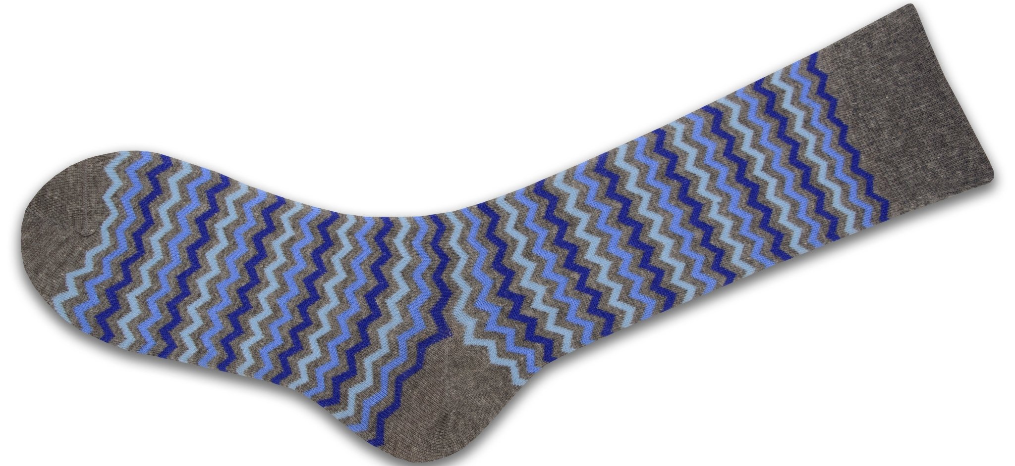 Men's Dressy Casual Socks in Soft, Combed Cotton Crew Multi-Pair Packs - Wear Sierra