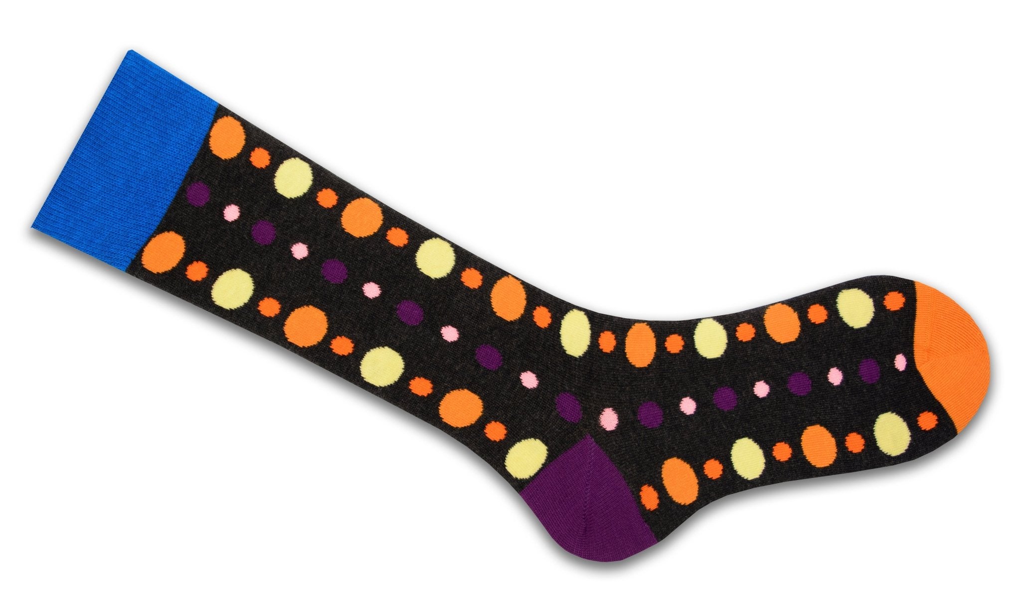 Men's Dressy Casual Socks in Soft, Combed Cotton Crew Multi-Pair Packs - Wear Sierra