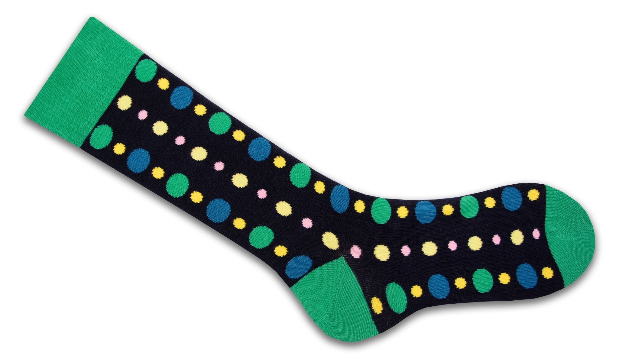 Men's Dressy Casual Socks in Soft, Combed Cotton Crew Multi-Pair Packs - Wear Sierra