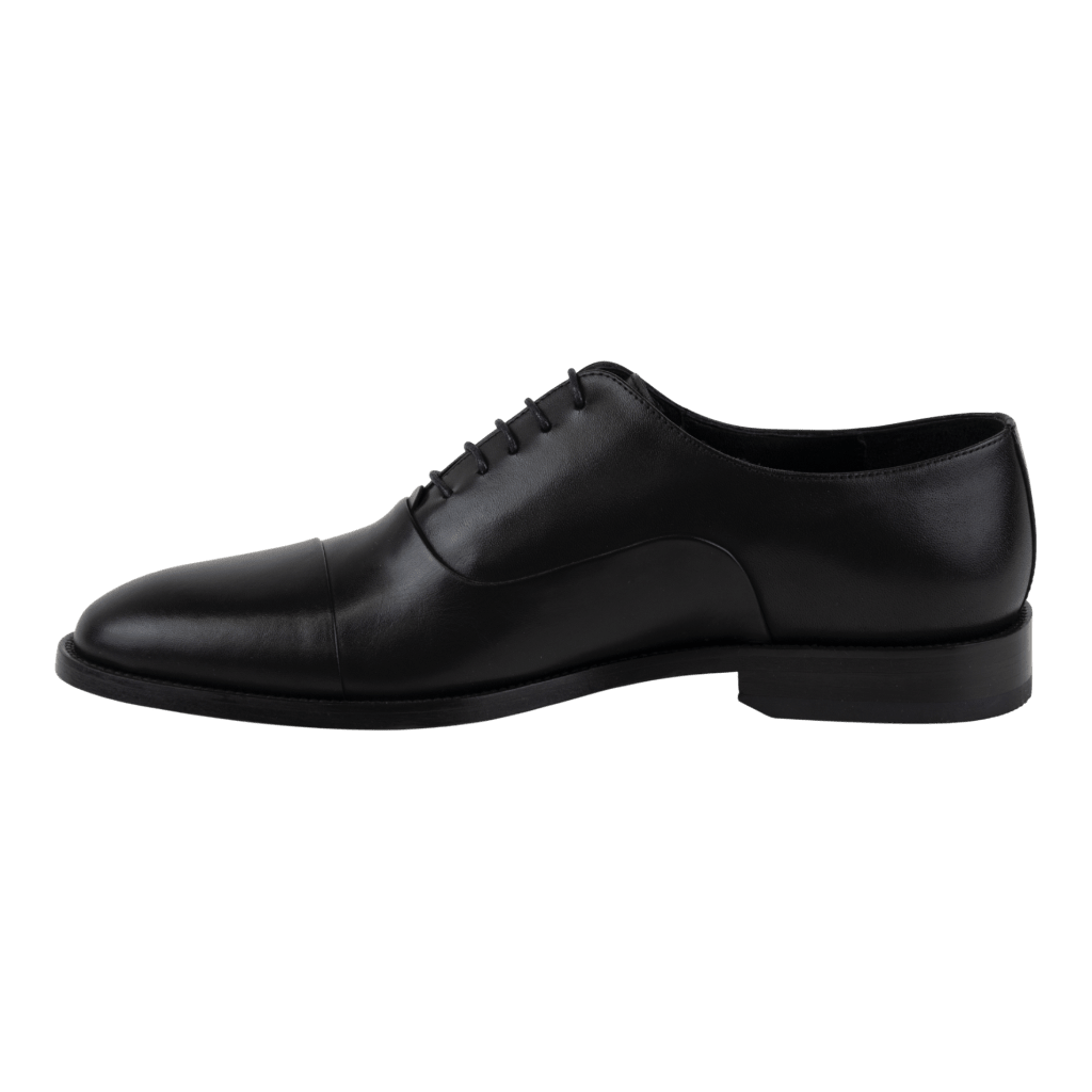 Men's Leather Cap-Toe Oxford Dress Shoes (Gorgias Style) - Wear Sierra