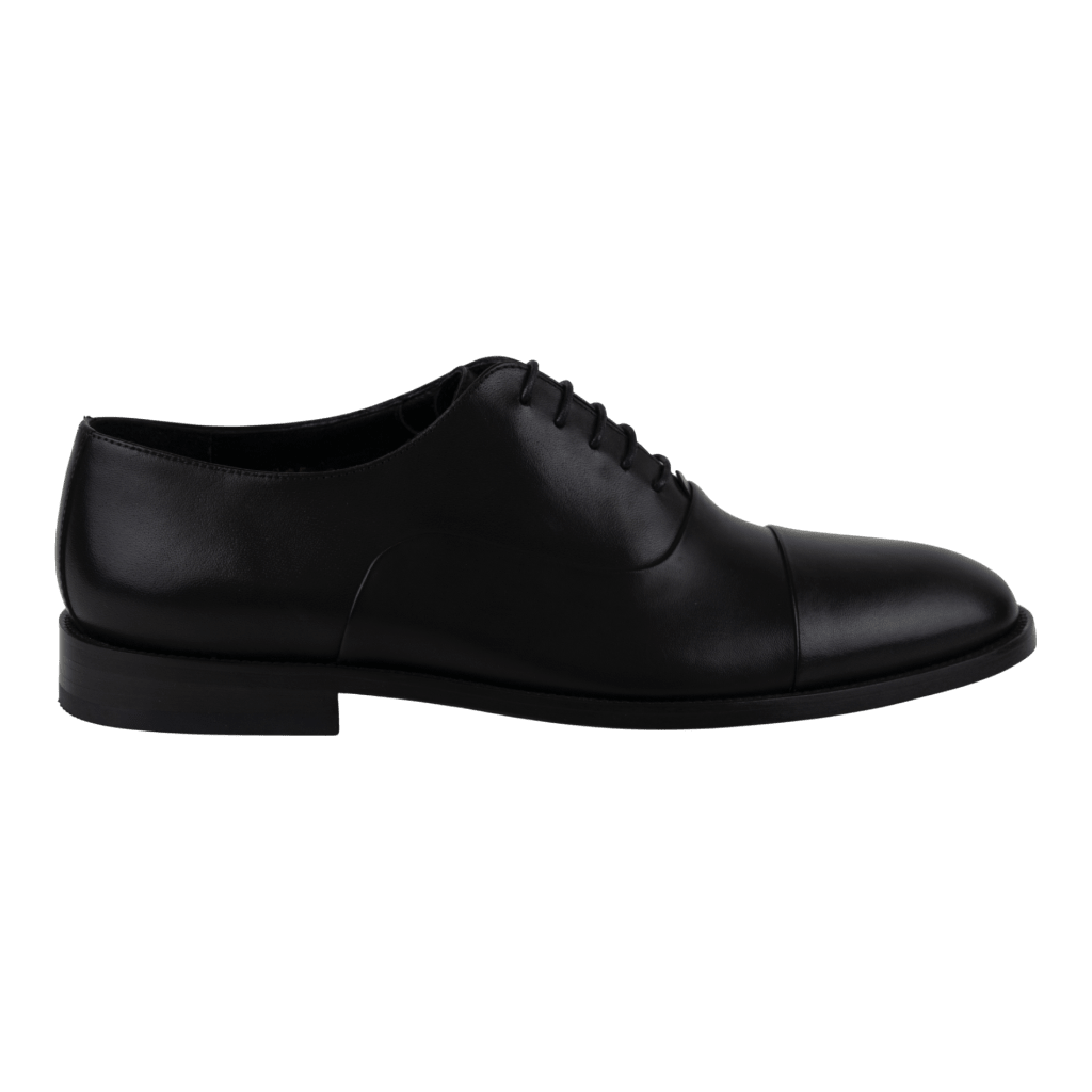 Men's Leather Cap-Toe Oxford Dress Shoes (Gorgias Style) - Wear Sierra