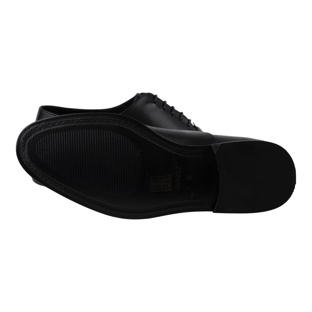 Men's Leather Cap-Toe Oxford Dress Shoes (Gorgias Style) - Wear Sierra