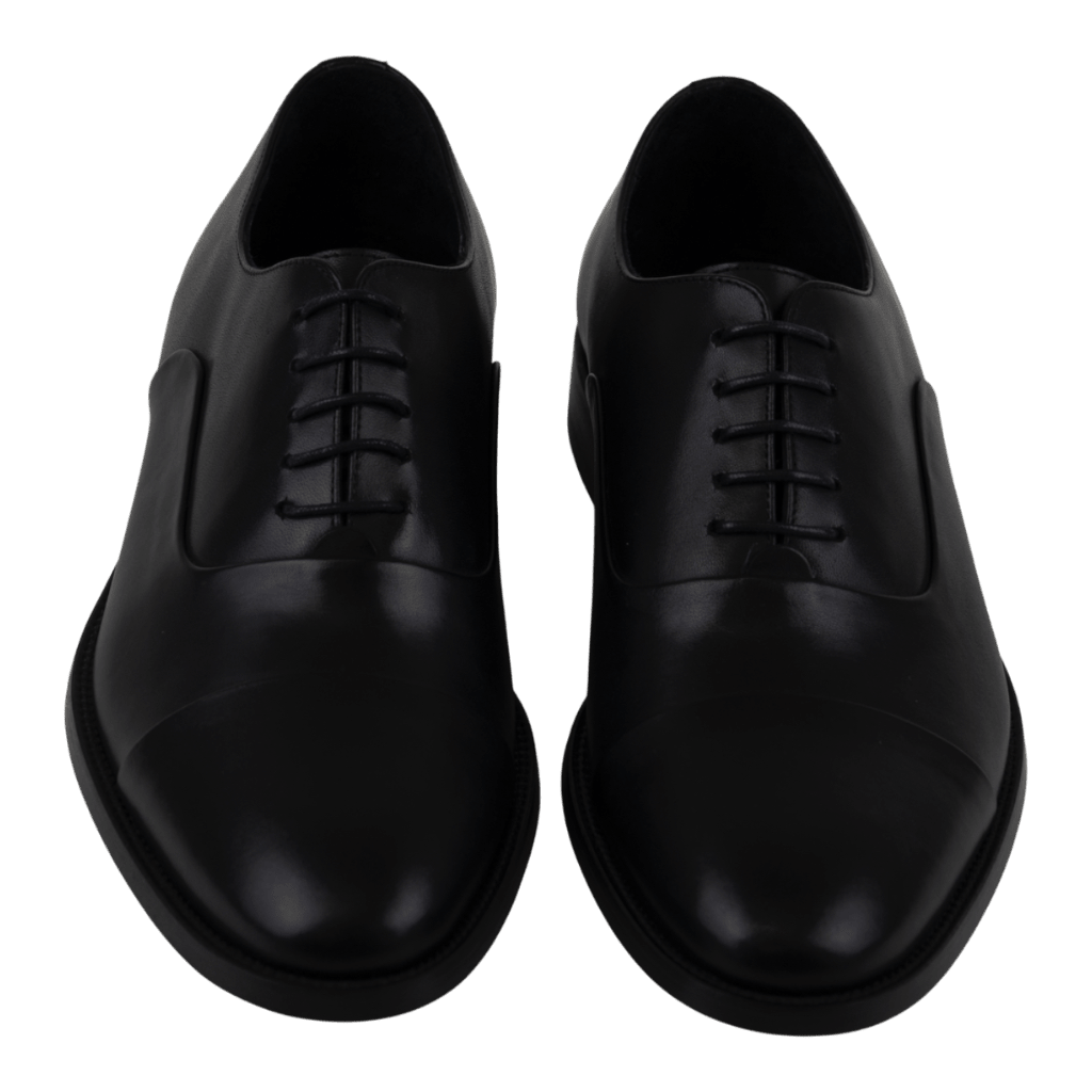 Men's Leather Cap-Toe Oxford Dress Shoes (Gorgias Style) - Wear Sierra