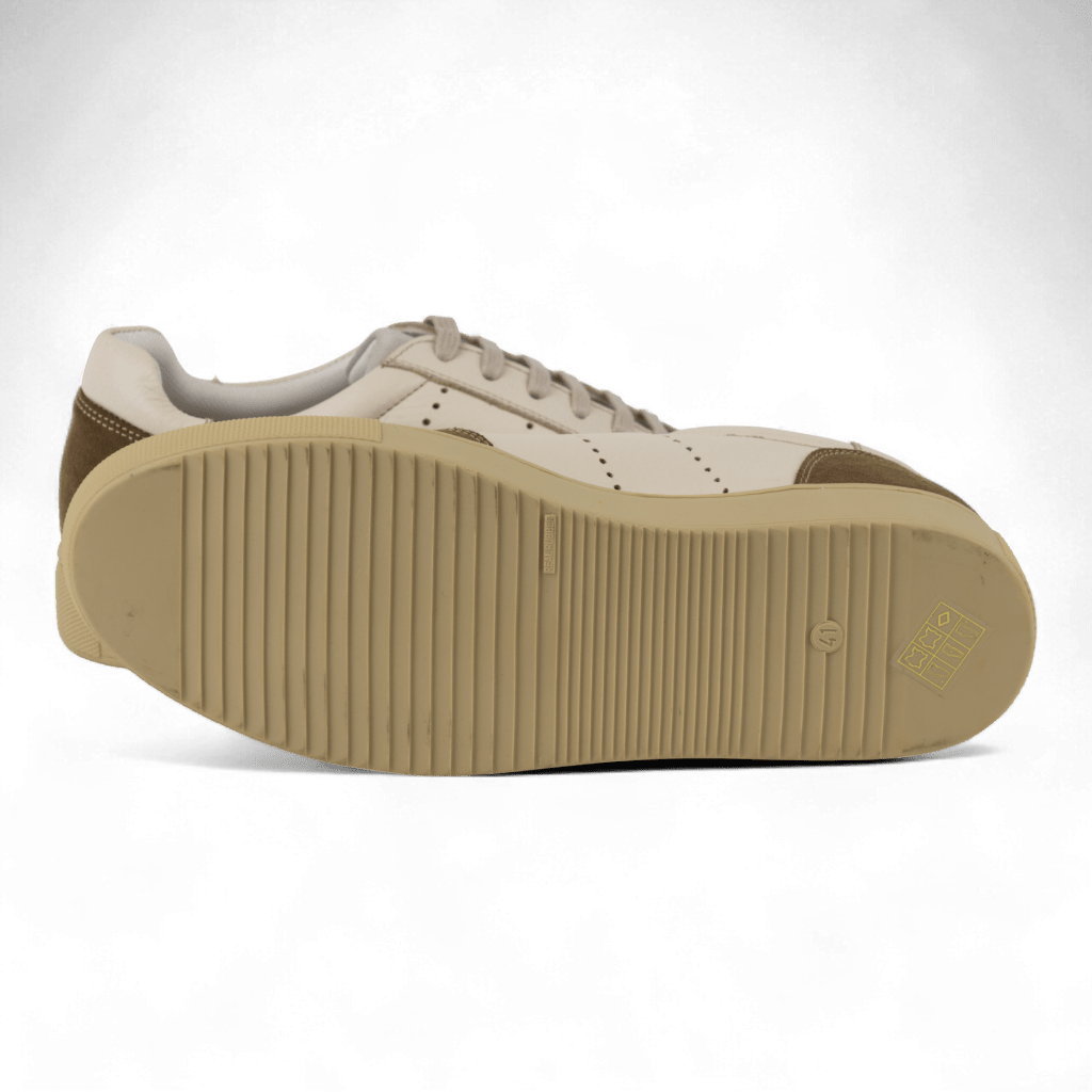 Men's Leather Casual Sneakers (Sartre Style) - Wear Sierra