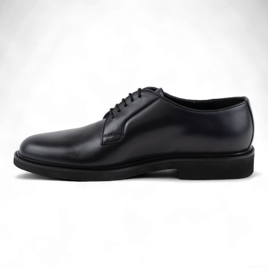 Men's Leather Derby Style Dress Shoes (Thales Style) - Wear Sierra