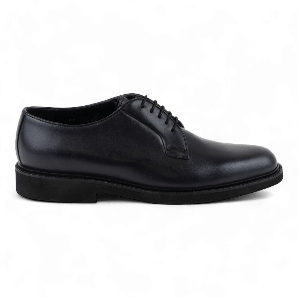 Men's Leather Derby Style Dress Shoes (Thales Style) - Wear Sierra
