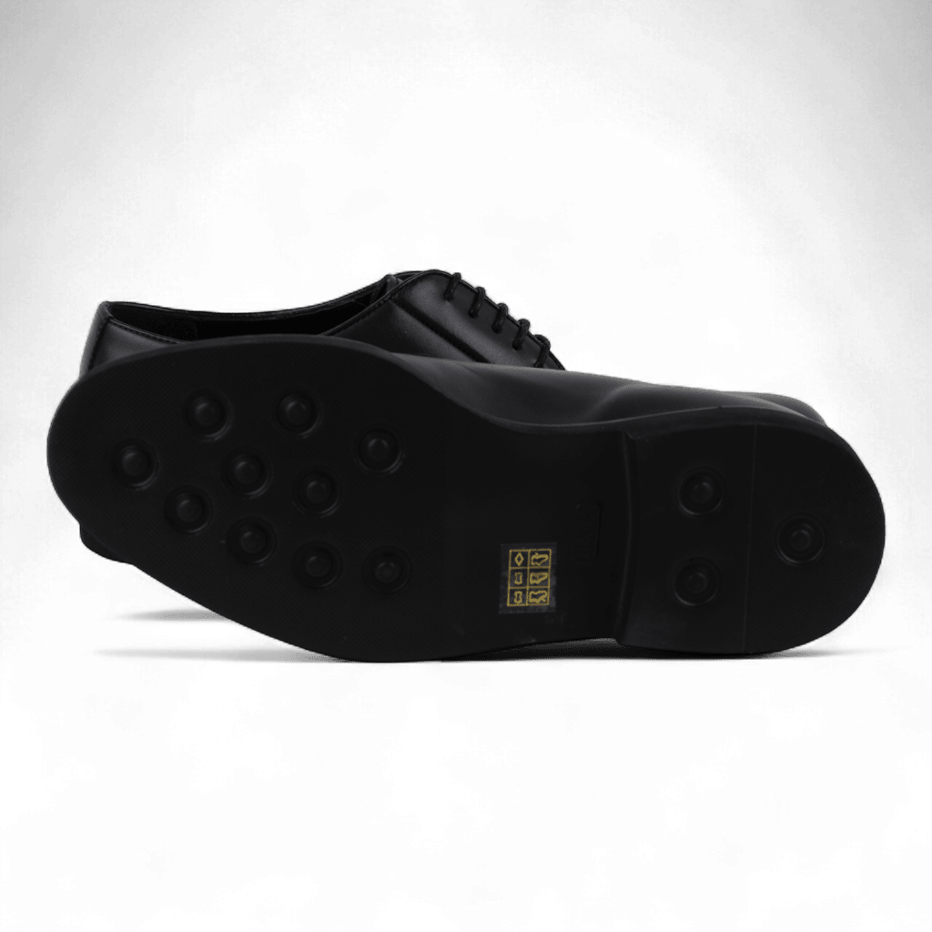 Men's Leather Derby Style Dress Shoes (Thales Style) - Wear Sierra