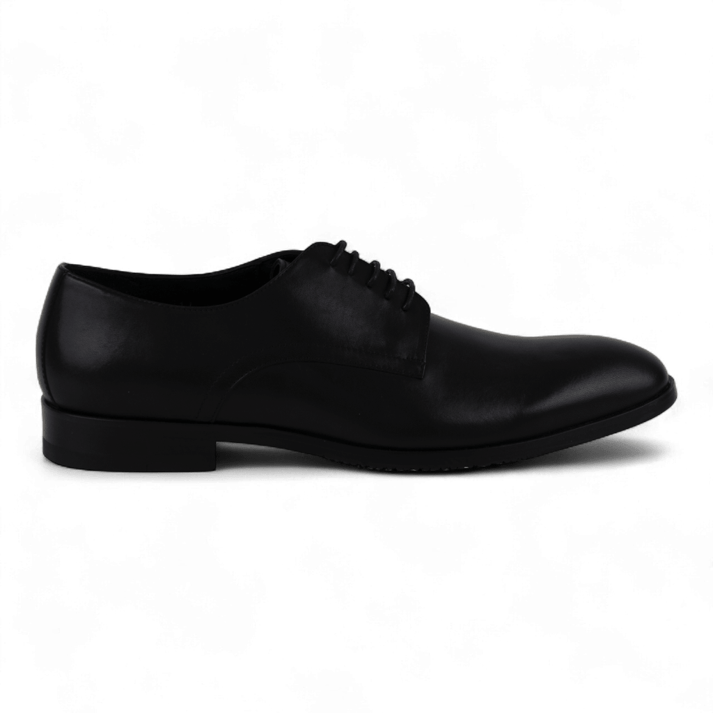 Men's Leather Whole-Cut Derby Style Dress Shoes (Epicurus Style) - Wear Sierra