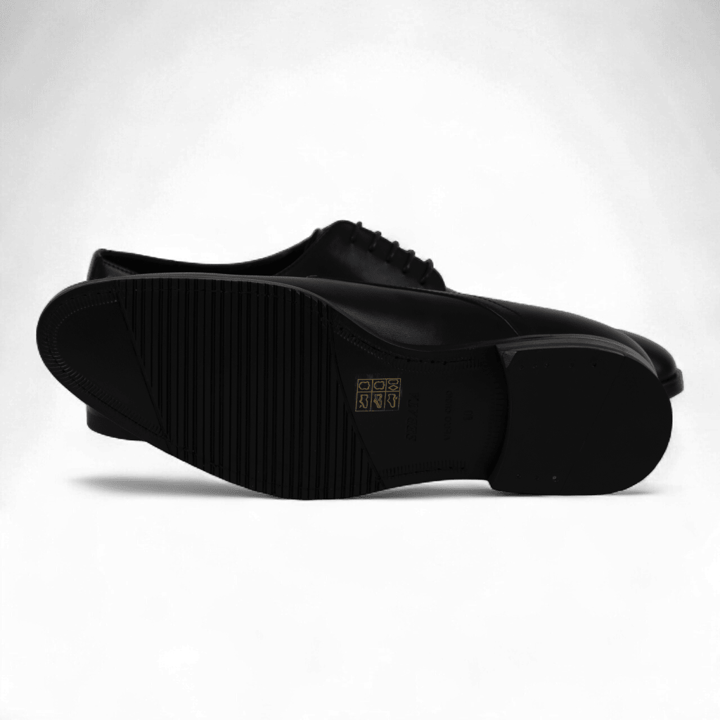 Men's Leather Whole-Cut Derby Style Dress Shoes (Epicurus Style) - Wear Sierra