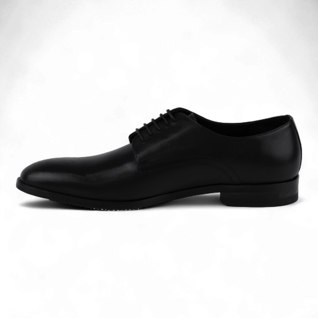 Men's Leather Whole-Cut Derby Style Dress Shoes (Epicurus Style) - Wear Sierra