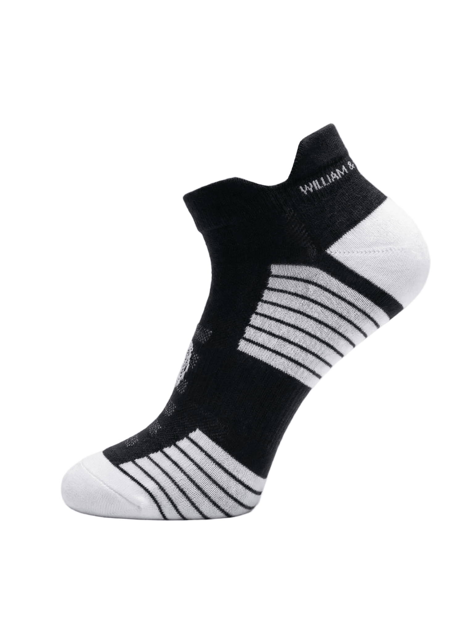 Men's Performance Ankle Socks in Regular to Big & Tall Sizes - Mild Compression Socks, Great for Outdoor Activities, Gym and Sports - Wear Sierra