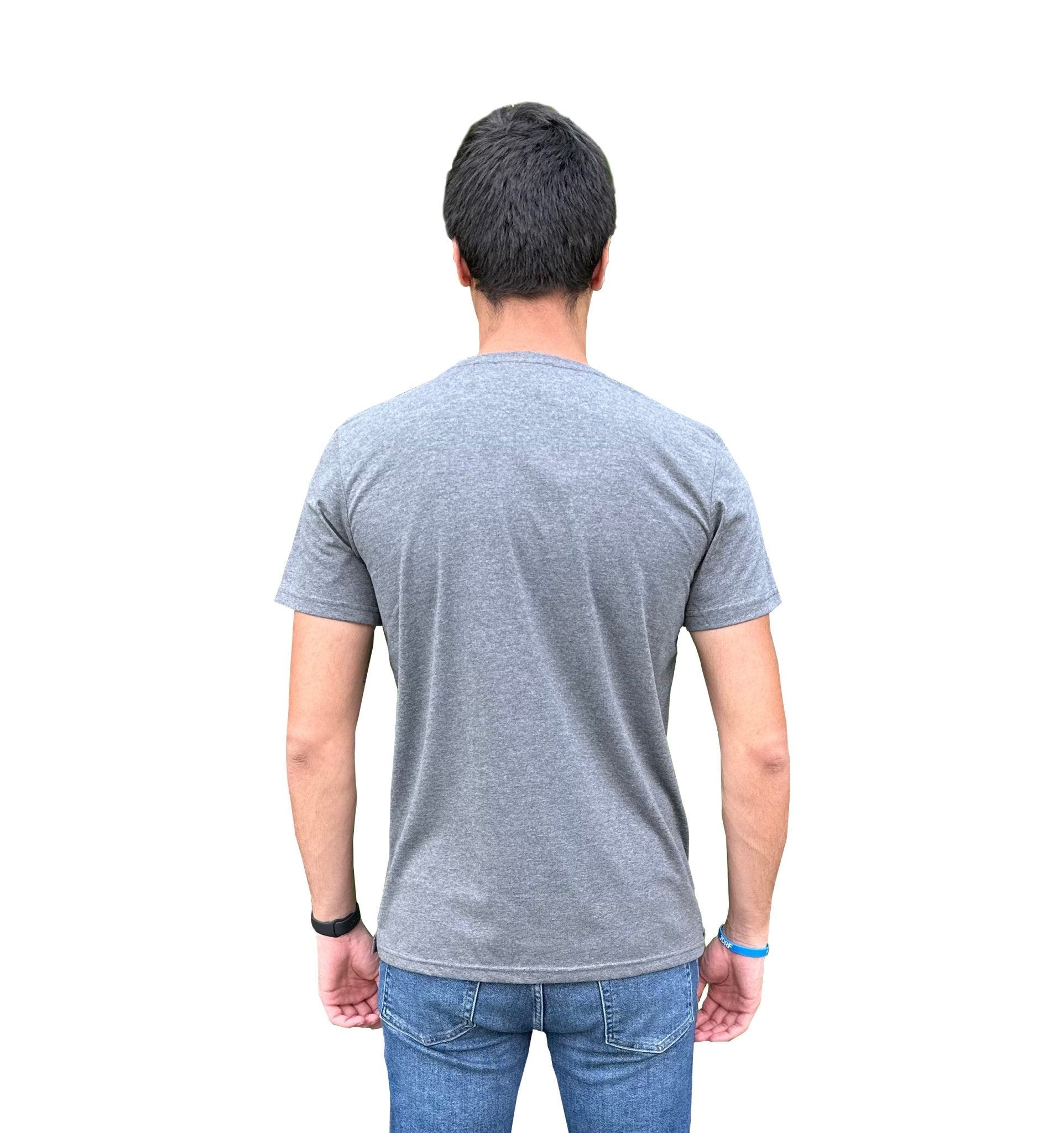 Men's Short Sleeve Crewneck T-Shirt in Combed Turkish Cotton - Wear Sierra
