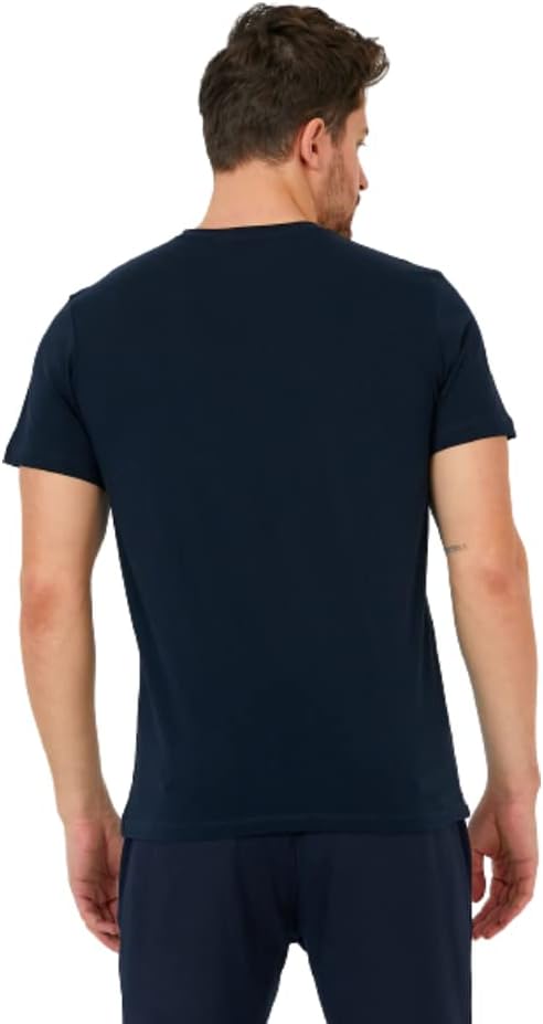 Men's Short Sleeve Crewneck T-Shirt in Combed Turkish Cotton - Wear Sierra