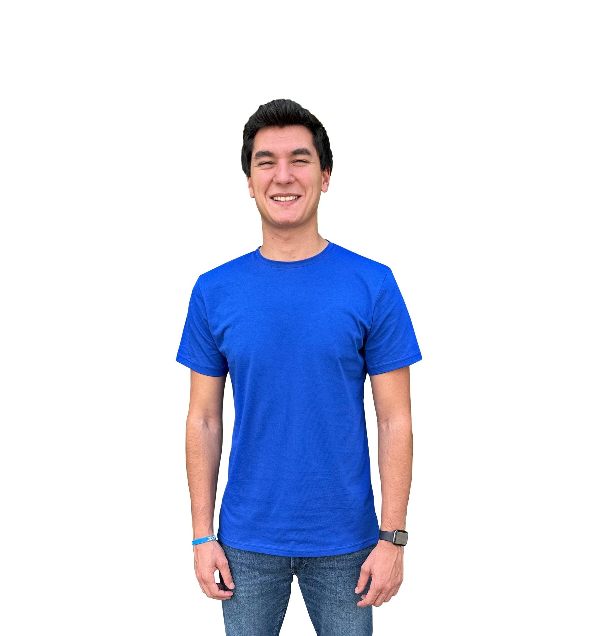 Men's Short Sleeve Crewneck T-Shirt in Combed Turkish Cotton - Wear Sierra