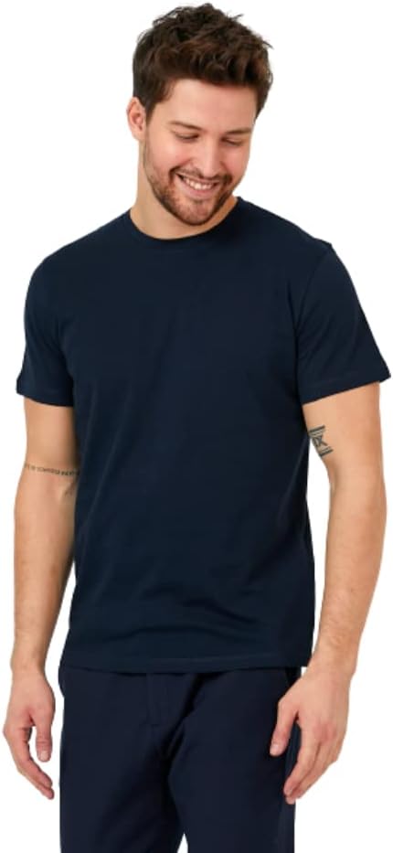 Men's Short Sleeve Crewneck T-Shirt in Combed Turkish Cotton - Wear Sierra