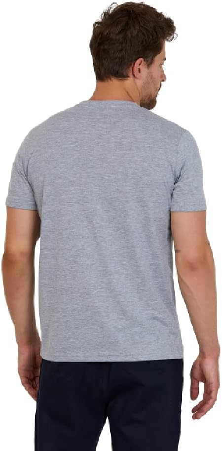 Men's Short Sleeve Crewneck T-Shirt in Combed Turkish Cotton - Wear Sierra