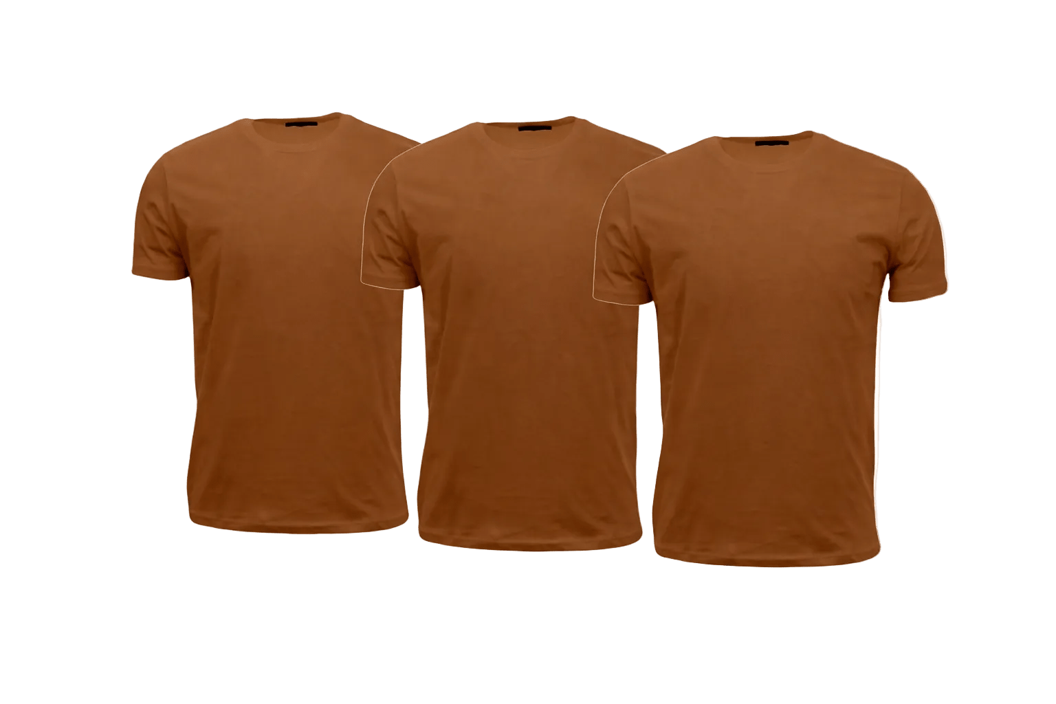 Men's Short Sleeve Crewneck T-Shirt in Combed Turkish Cotton - Wear Sierra