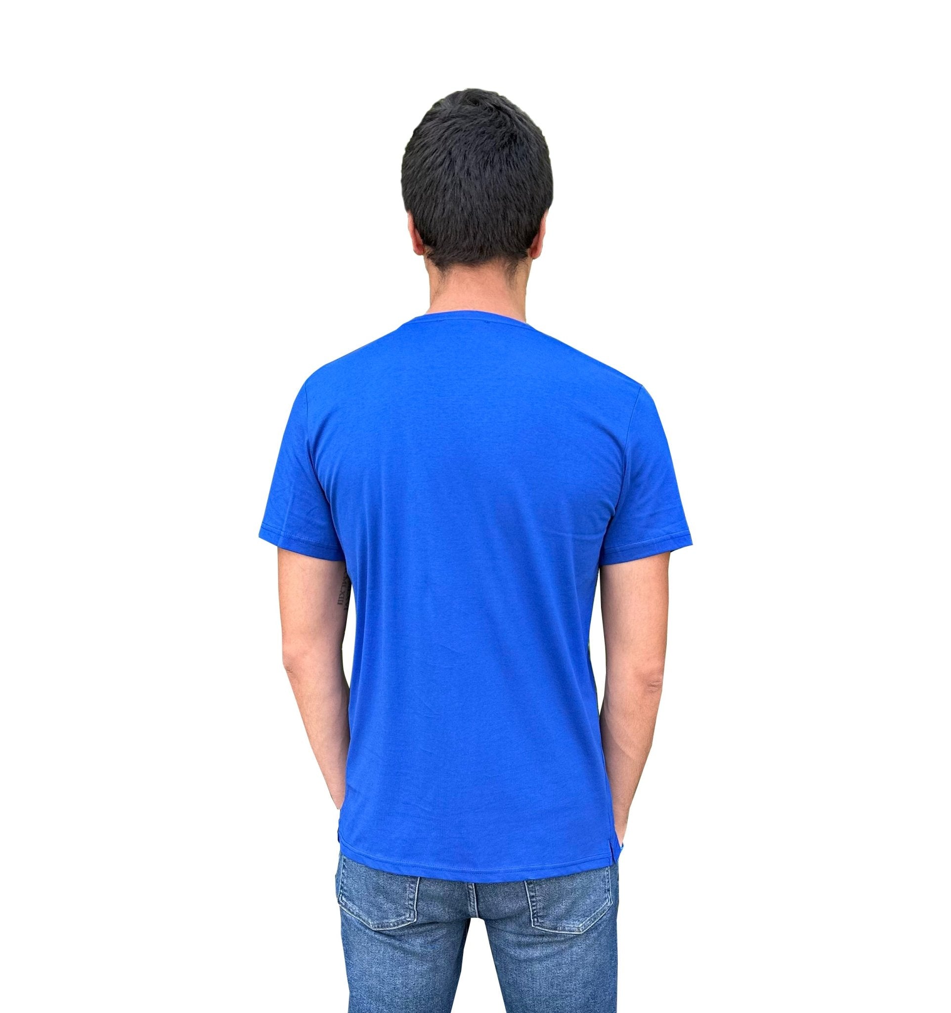 Men's Short Sleeve Crewneck T-Shirt in Combed Turkish Cotton - Wear Sierra