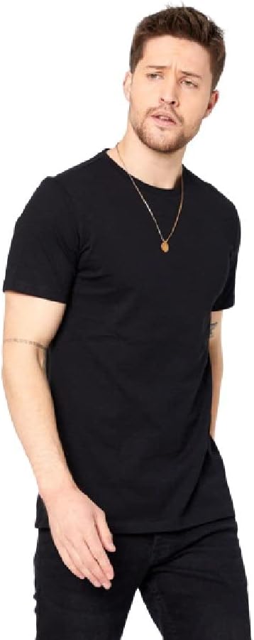 Men's Short Sleeve Crewneck T-Shirt in Combed Turkish Cotton - Wear Sierra