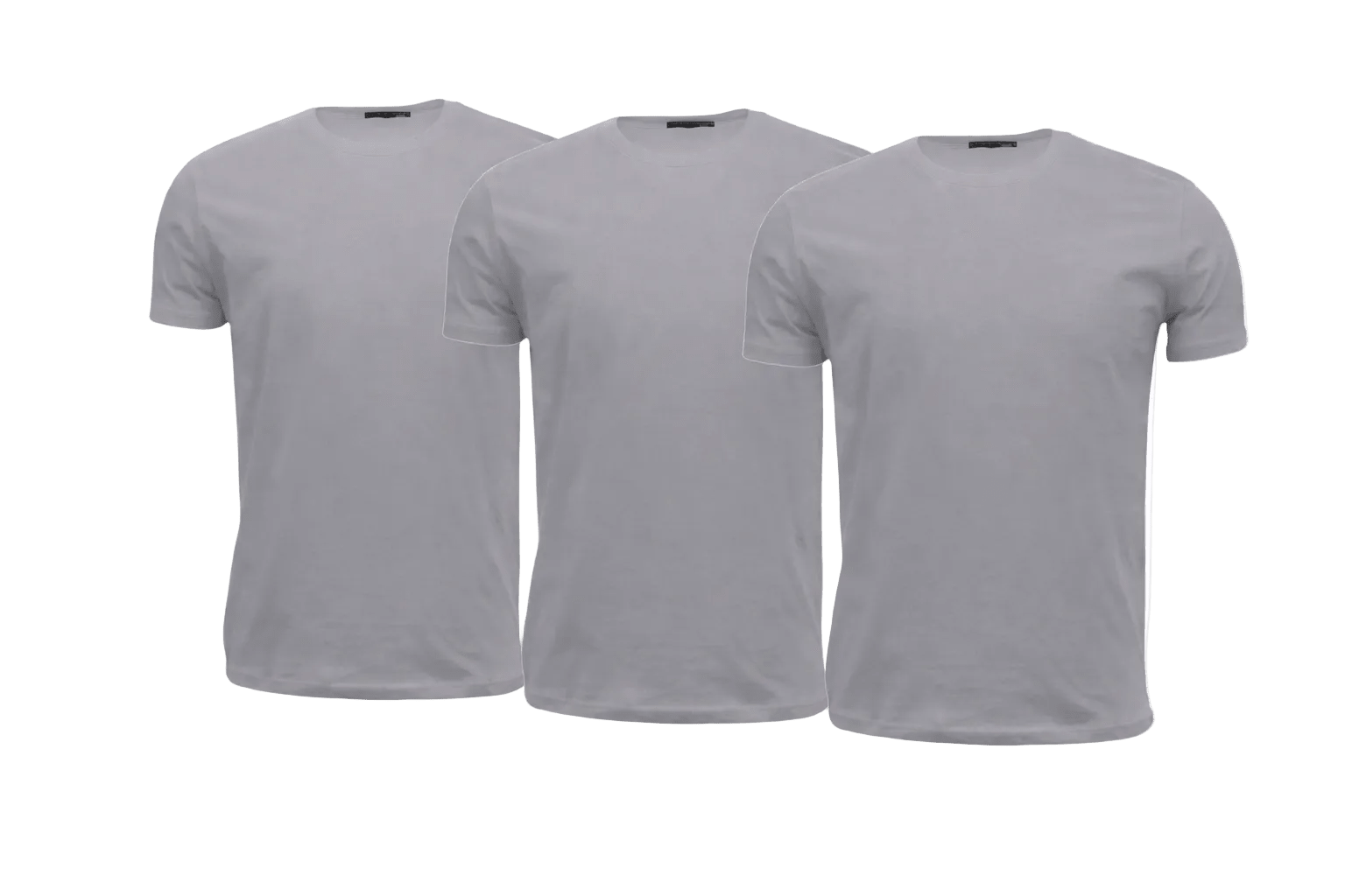 Men's Short Sleeve Crewneck T-Shirt in Combed Turkish Cotton - Wear Sierra