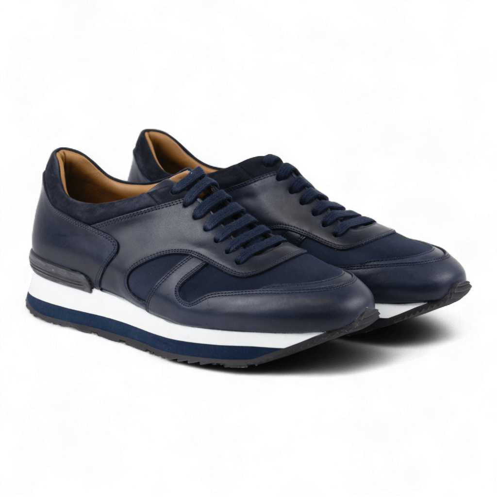 Men's Sporty Sneakers - Great for the Office or Casual Days (Socrates Style) - Wear Sierra
