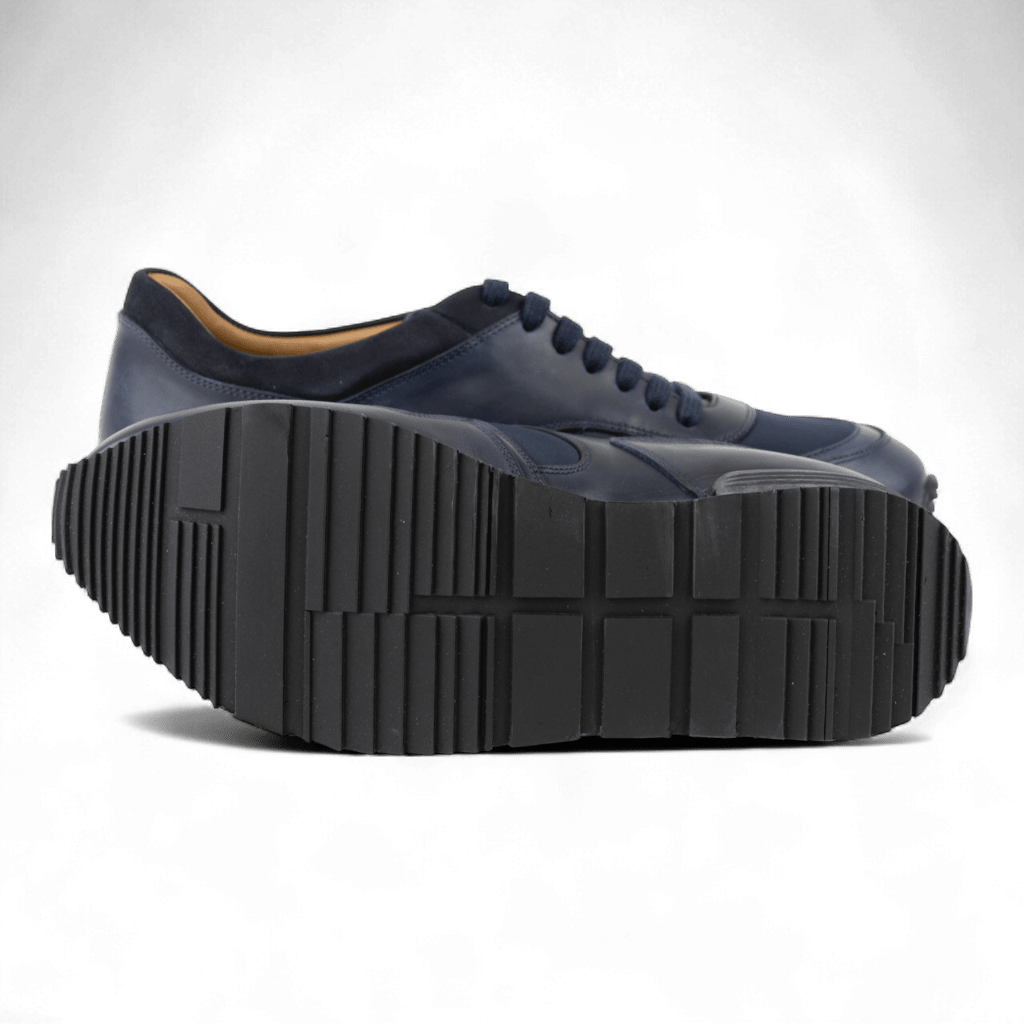 Men's Sporty Sneakers - Great for the Office or Casual Days (Socrates Style) - Wear Sierra