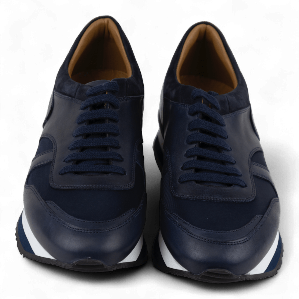 Men's Sporty Sneakers - Great for the Office or Casual Days (Socrates Style) - Wear Sierra